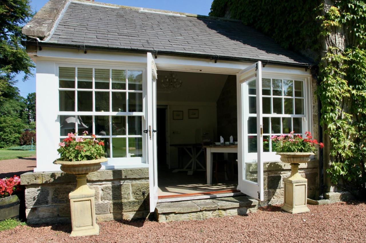 Thistleyhaugh Farmhouse Longhorsley Exteriör bild