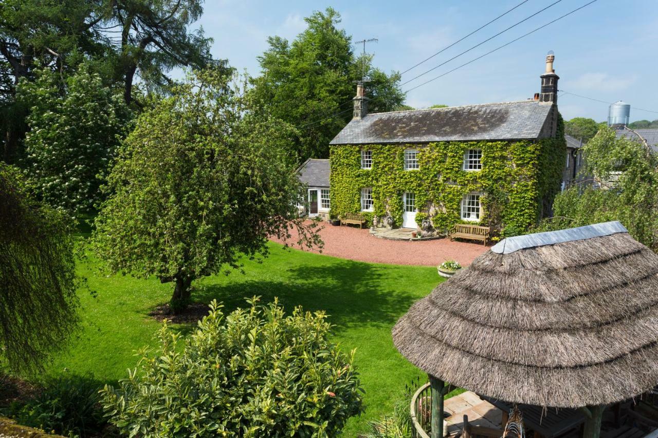 Thistleyhaugh Farmhouse Longhorsley Exteriör bild